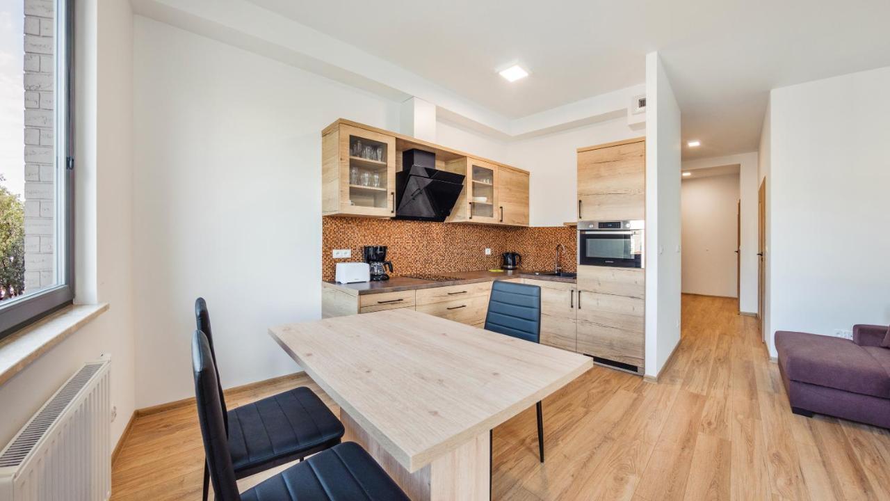 Garden Gates Apartments By Sun & Snow With Roof Terrace 格但斯克 外观 照片
