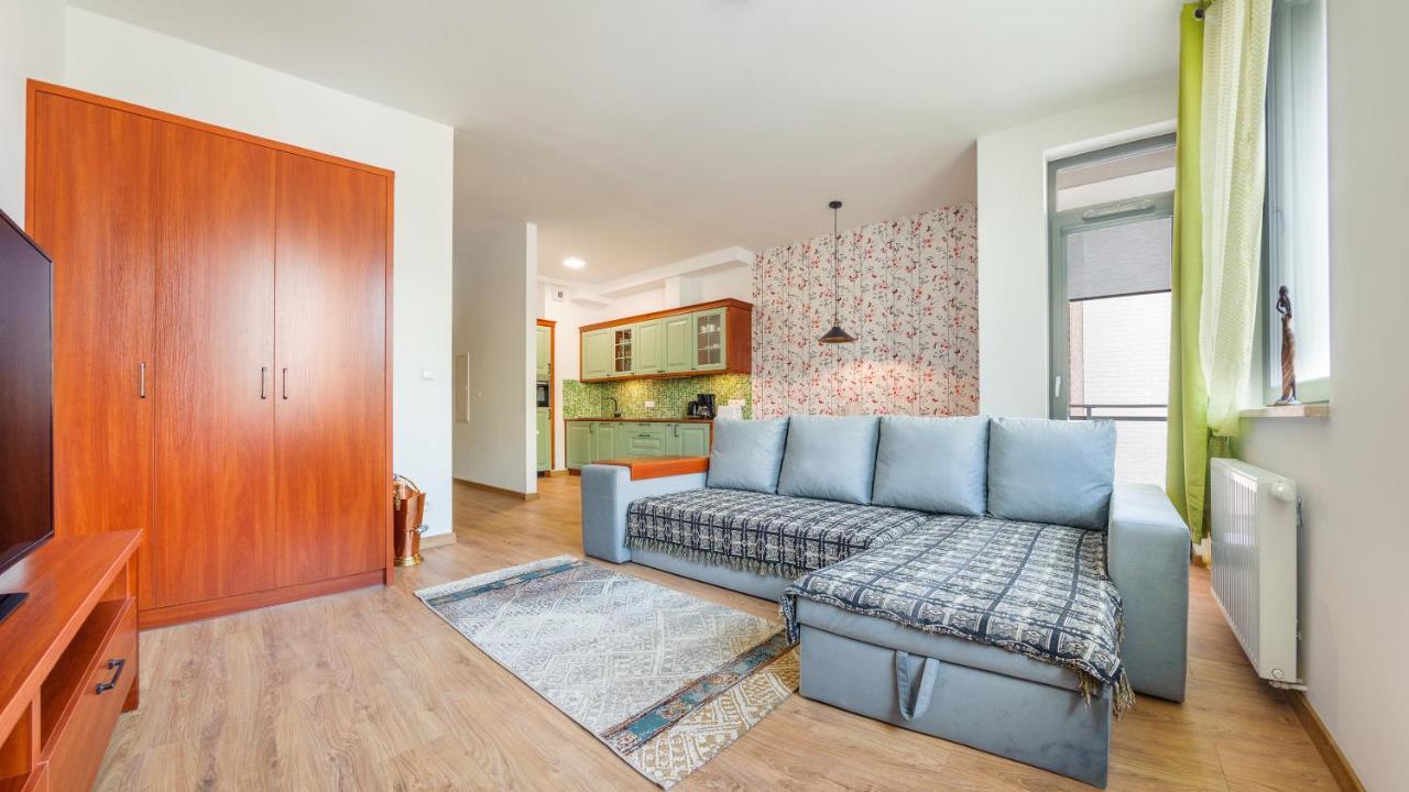 Garden Gates Apartments By Sun & Snow With Roof Terrace 格但斯克 外观 照片