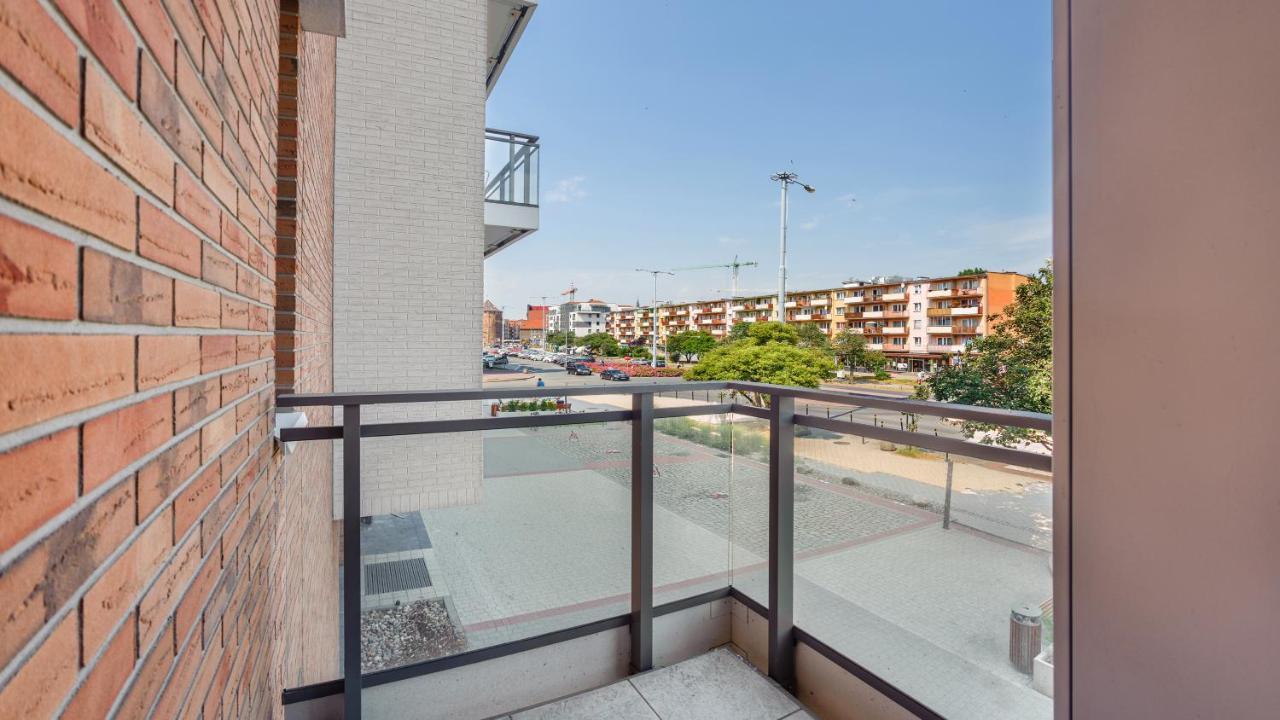 Garden Gates Apartments By Sun & Snow With Roof Terrace 格但斯克 外观 照片