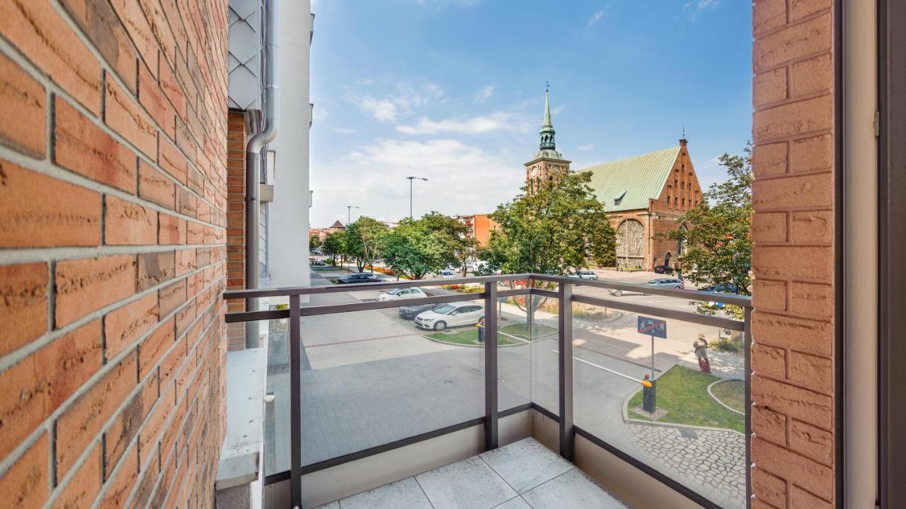Garden Gates Apartments By Sun & Snow With Roof Terrace 格但斯克 外观 照片