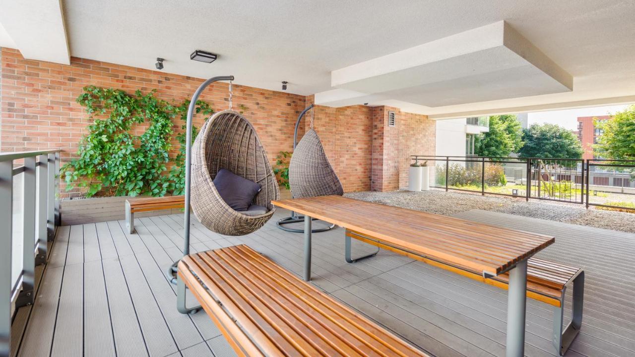 Garden Gates Apartments By Sun & Snow With Roof Terrace 格但斯克 外观 照片
