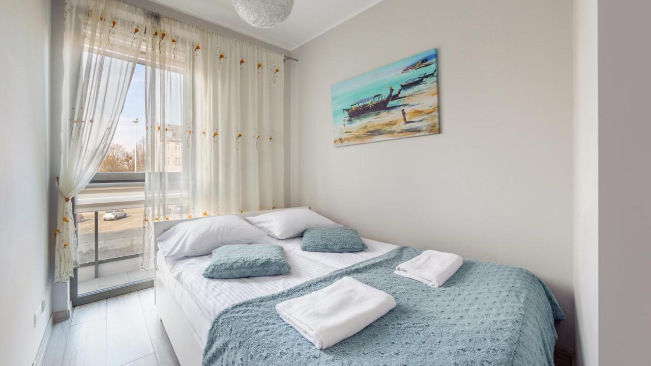 Garden Gates Apartments By Sun & Snow With Roof Terrace 格但斯克 外观 照片