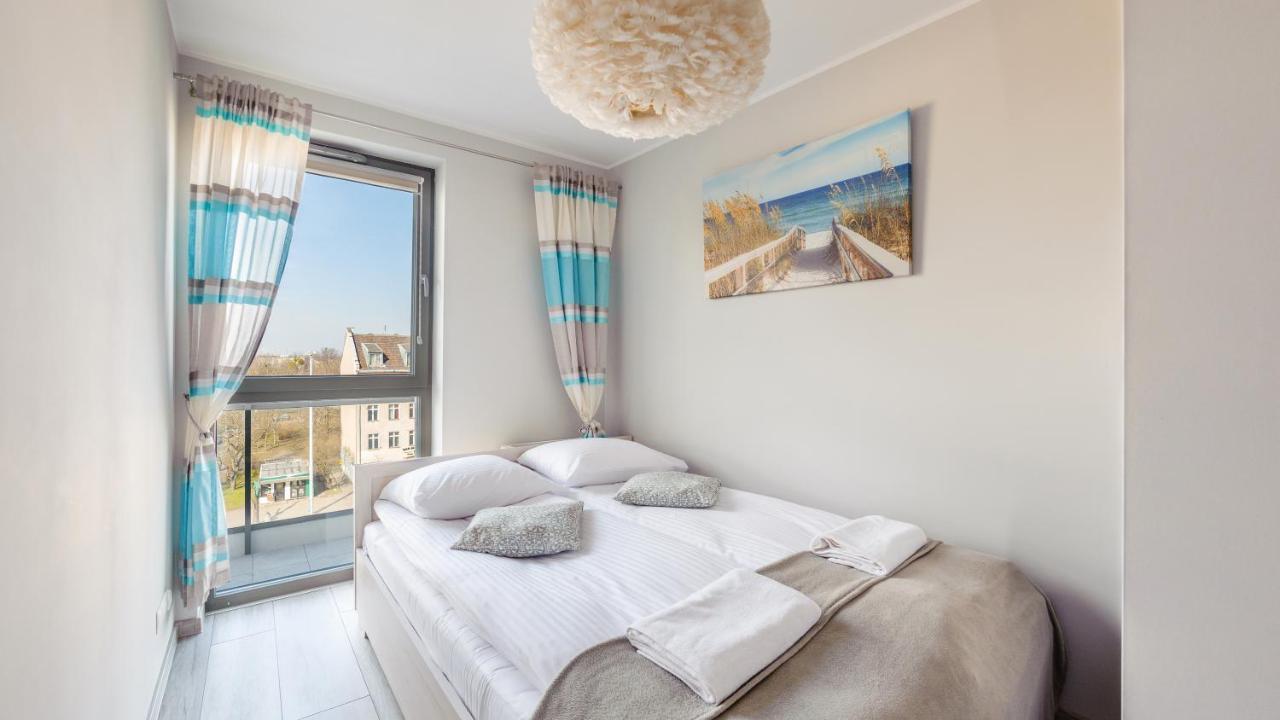 Garden Gates Apartments By Sun & Snow With Roof Terrace 格但斯克 外观 照片