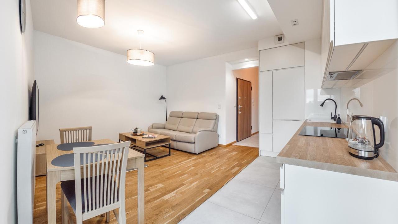 Garden Gates Apartments By Sun & Snow With Roof Terrace 格但斯克 外观 照片