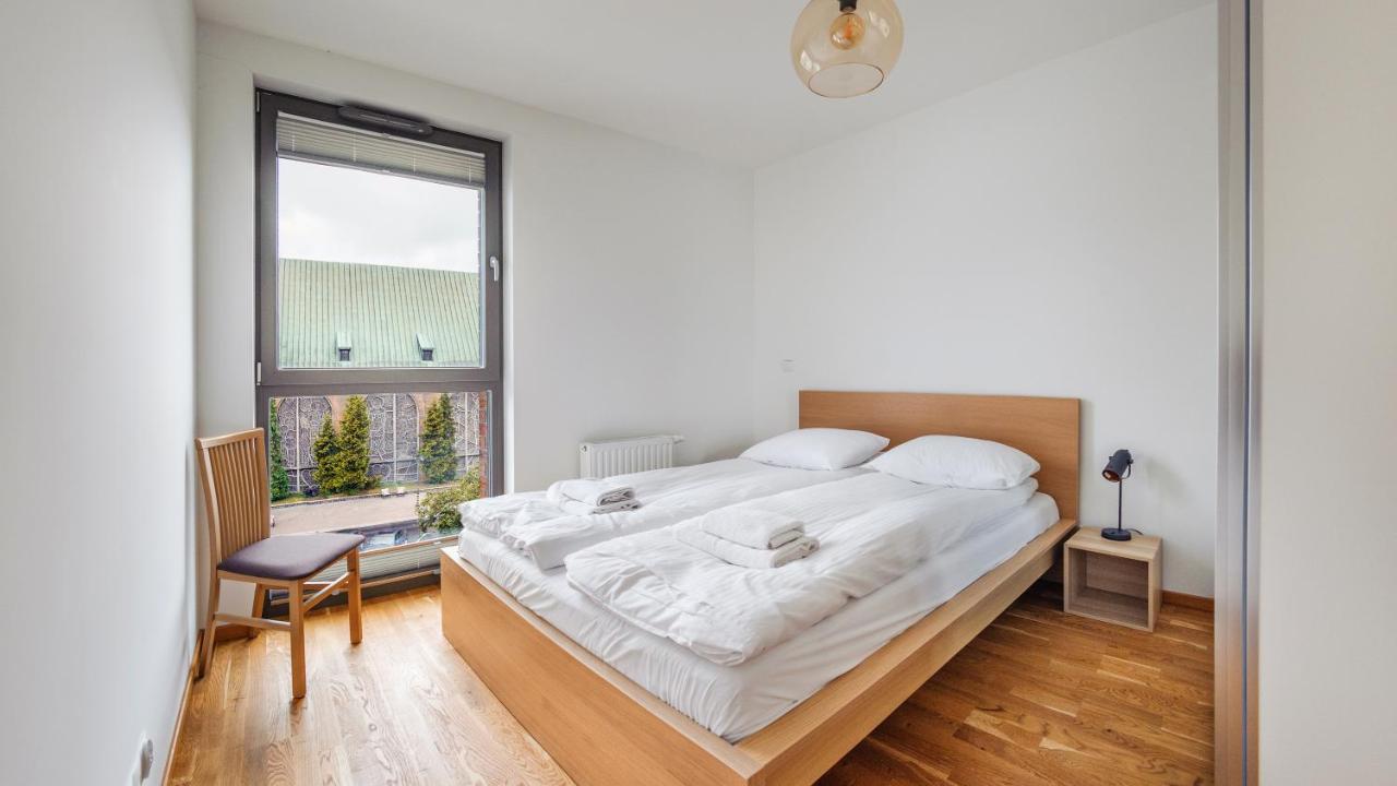 Garden Gates Apartments By Sun & Snow With Roof Terrace 格但斯克 外观 照片