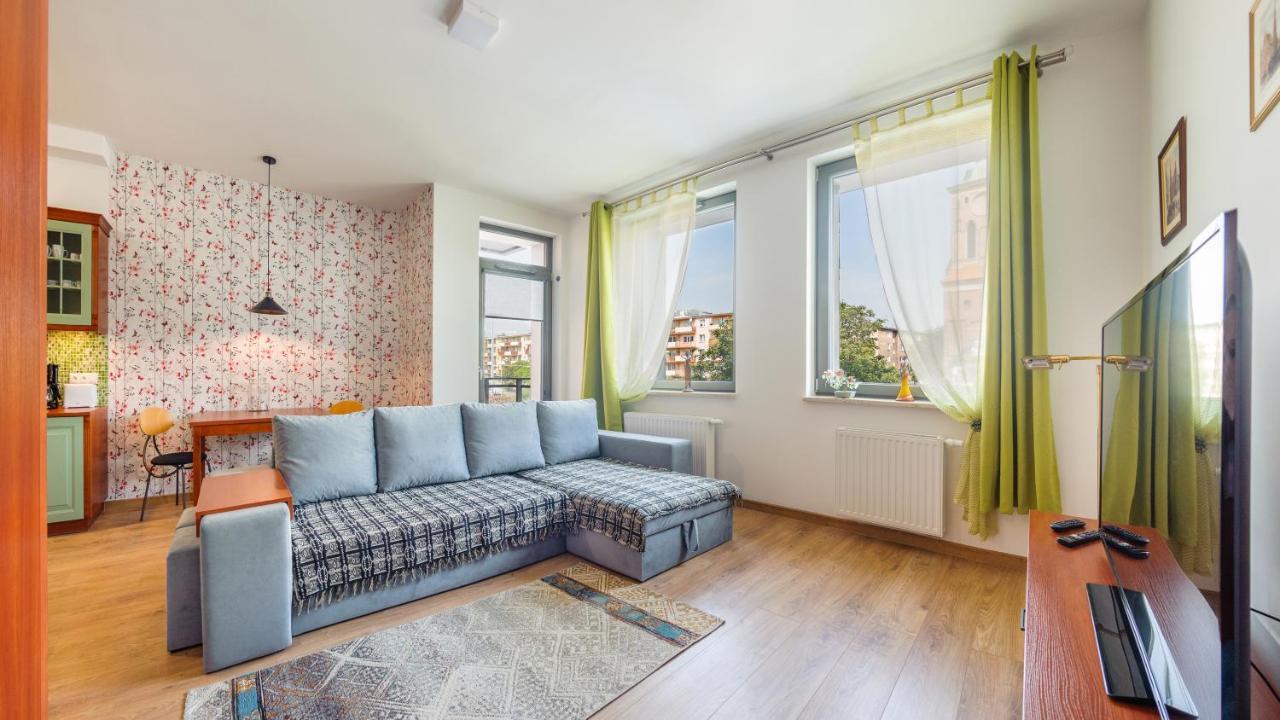 Garden Gates Apartments By Sun & Snow With Roof Terrace 格但斯克 外观 照片
