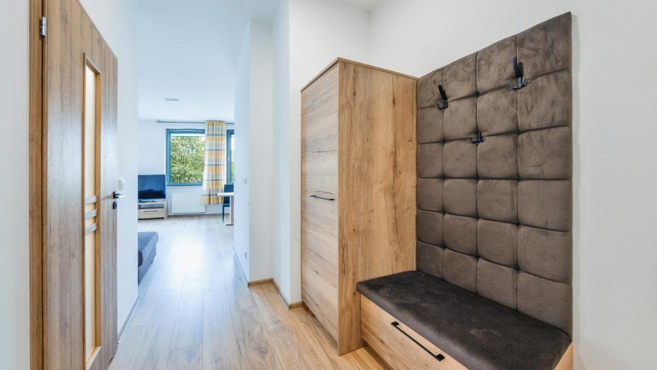 Garden Gates Apartments By Sun & Snow With Roof Terrace 格但斯克 外观 照片