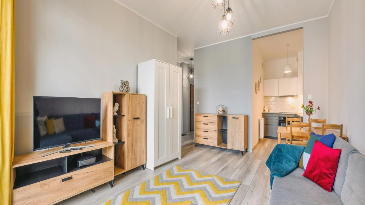 Garden Gates Apartments By Sun & Snow With Roof Terrace 格但斯克 外观 照片