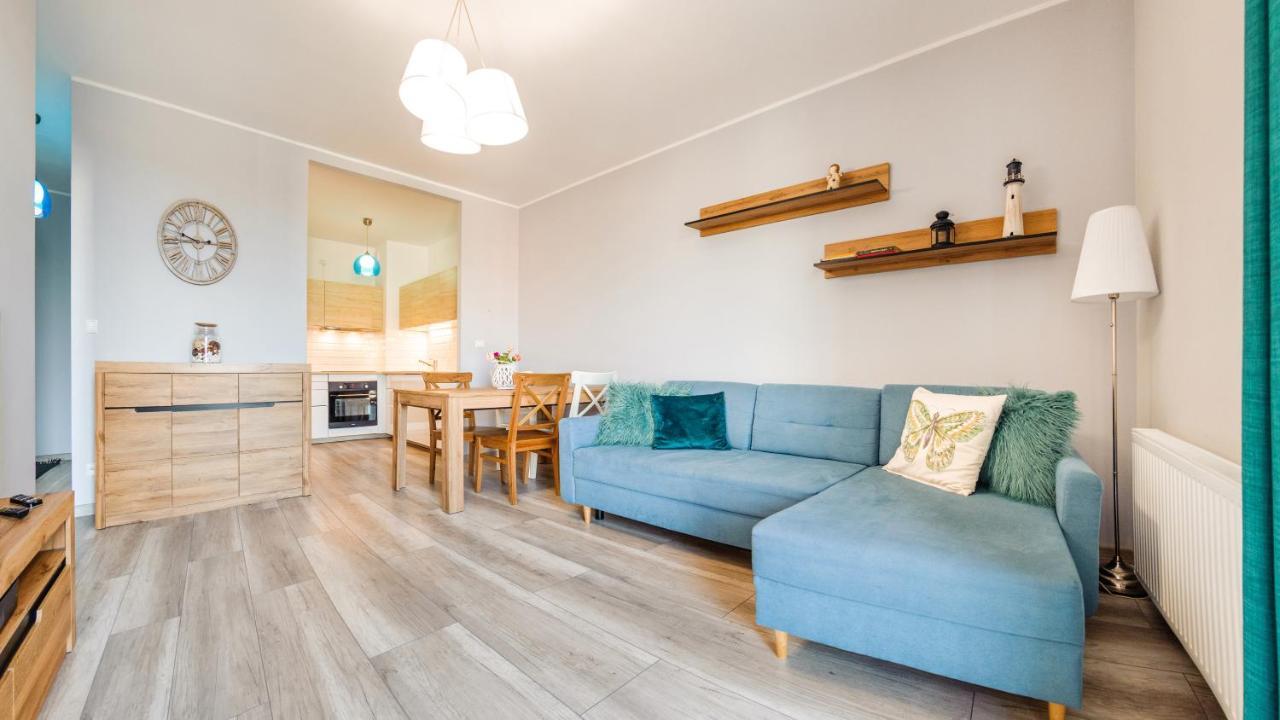 Garden Gates Apartments By Sun & Snow With Roof Terrace 格但斯克 外观 照片