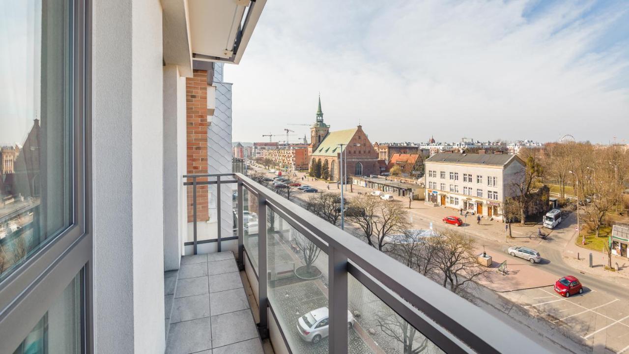 Garden Gates Apartments By Sun & Snow With Roof Terrace 格但斯克 外观 照片