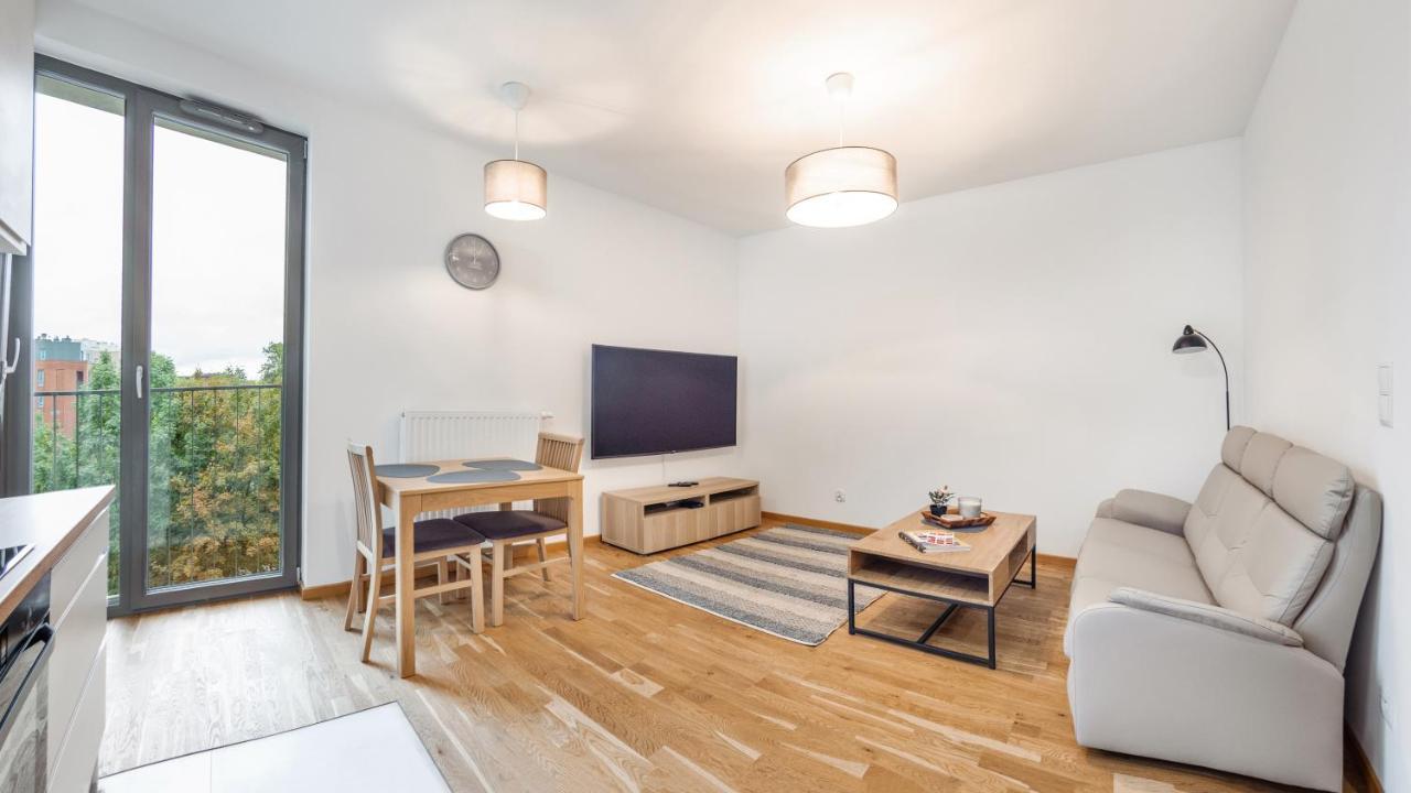 Garden Gates Apartments By Sun & Snow With Roof Terrace 格但斯克 外观 照片