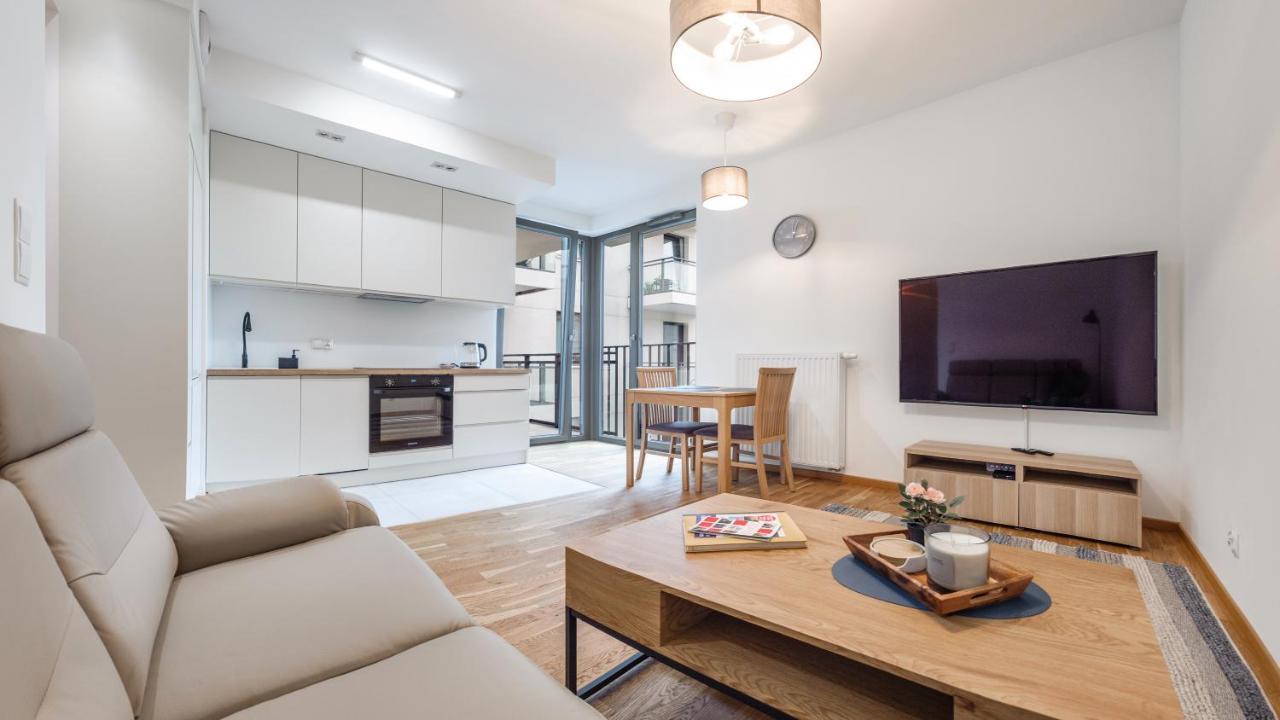 Garden Gates Apartments By Sun & Snow With Roof Terrace 格但斯克 外观 照片