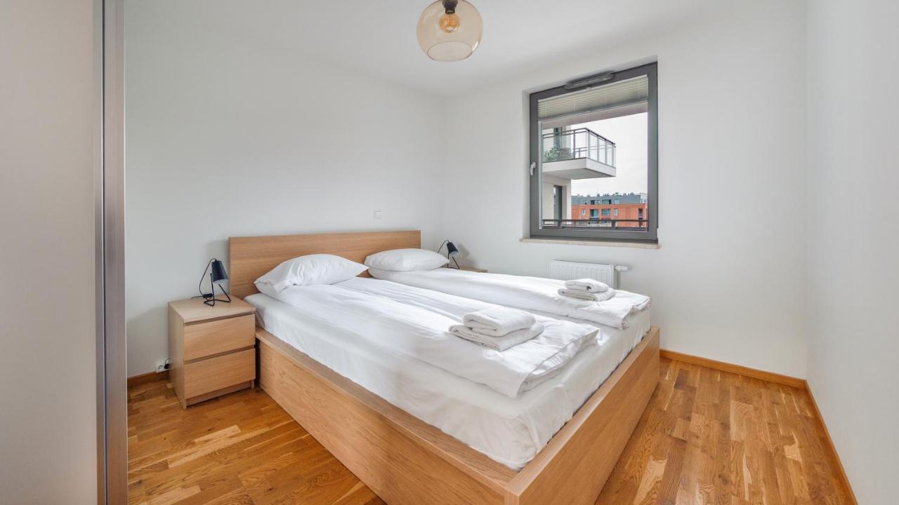 Garden Gates Apartments By Sun & Snow With Roof Terrace 格但斯克 外观 照片