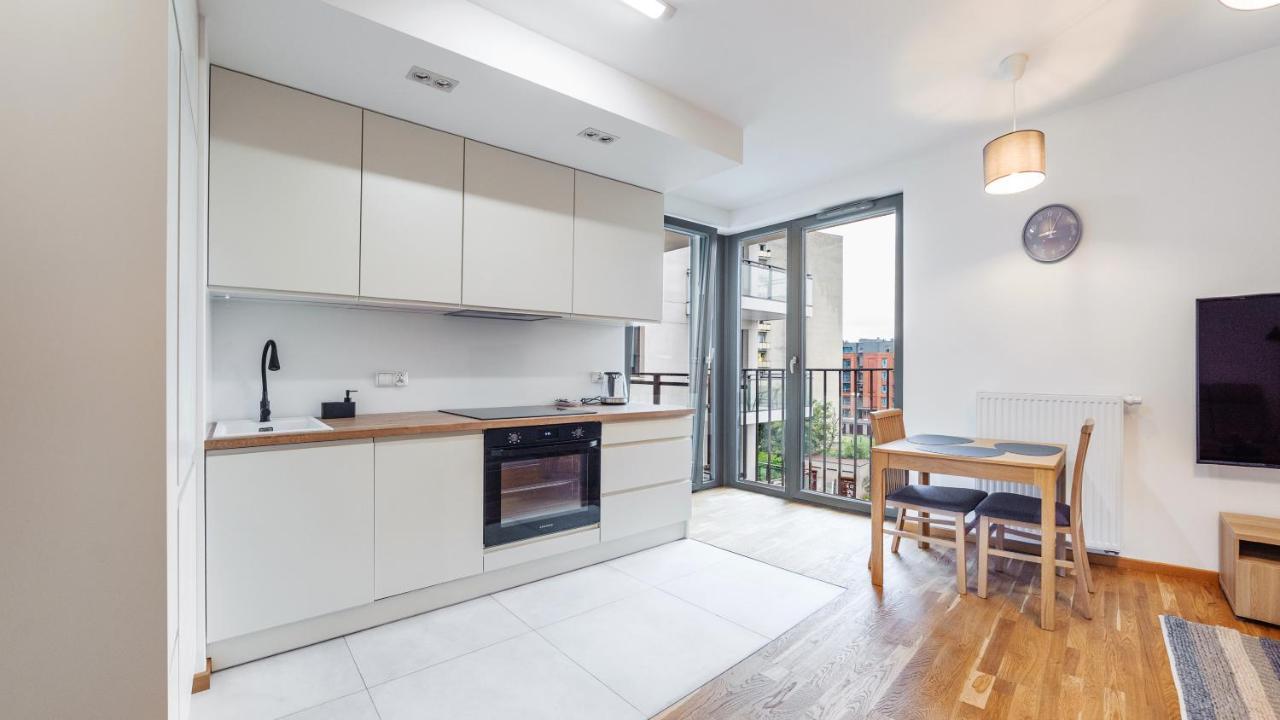 Garden Gates Apartments By Sun & Snow With Roof Terrace 格但斯克 外观 照片