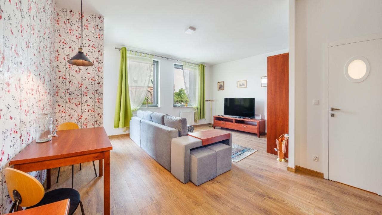Garden Gates Apartments By Sun & Snow With Roof Terrace 格但斯克 外观 照片