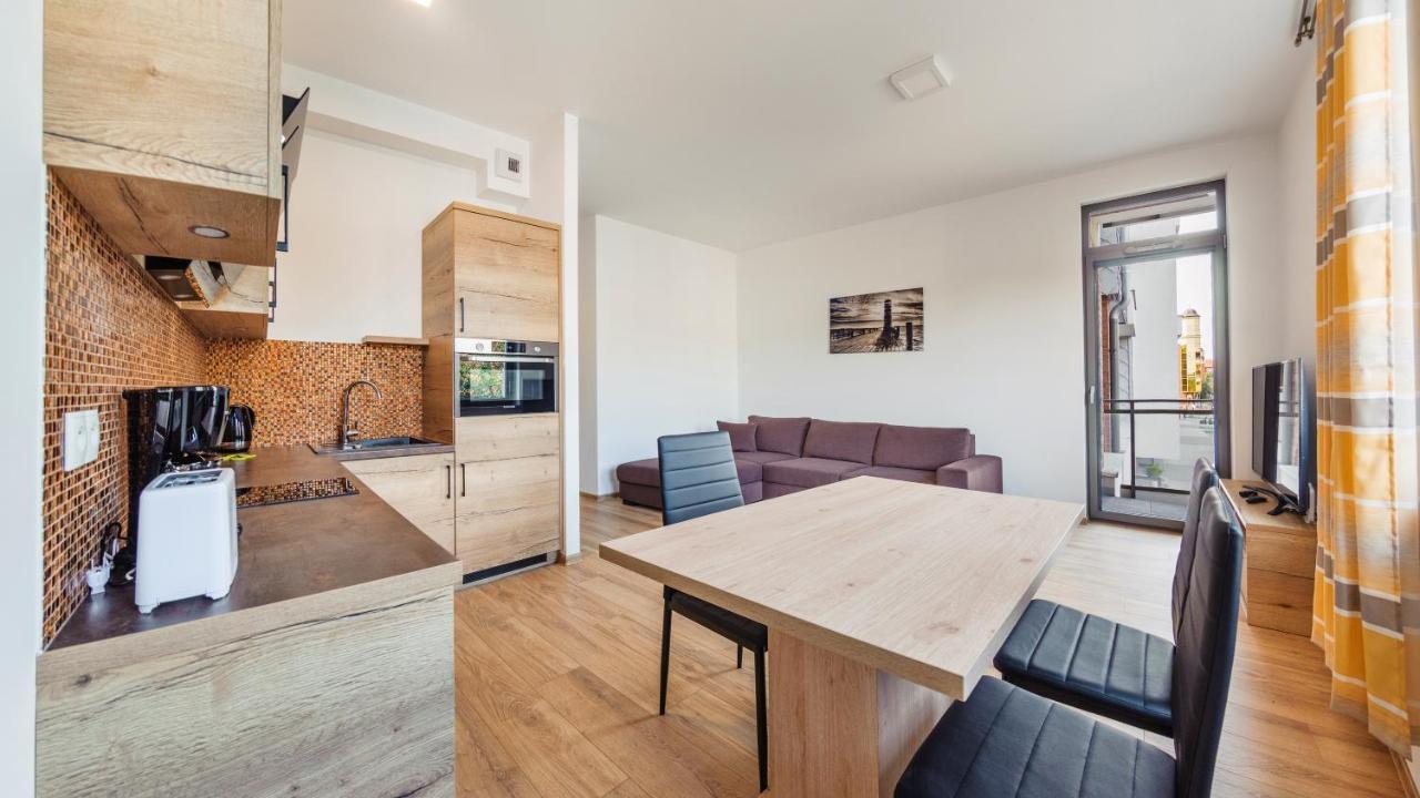 Garden Gates Apartments By Sun & Snow With Roof Terrace 格但斯克 外观 照片