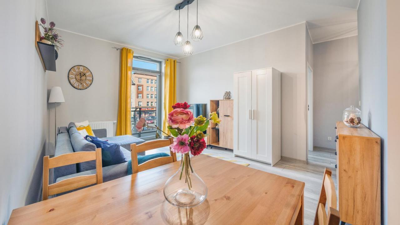 Garden Gates Apartments By Sun & Snow With Roof Terrace 格但斯克 外观 照片