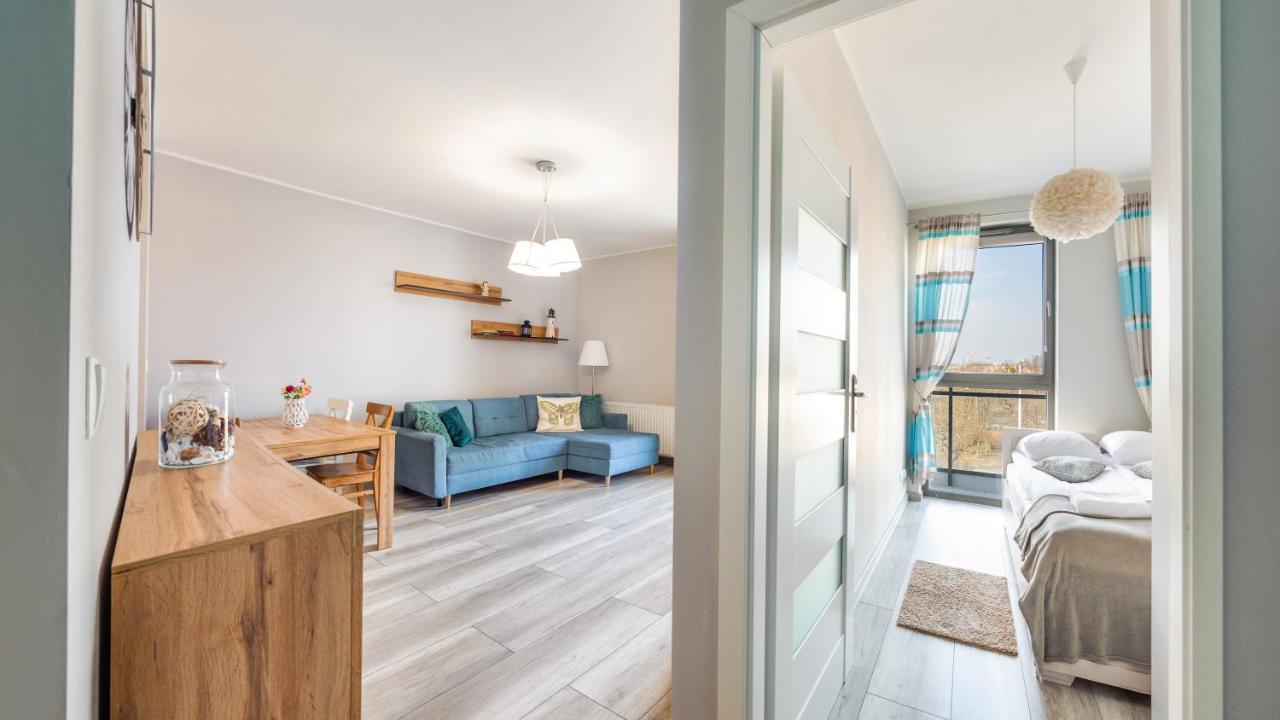 Garden Gates Apartments By Sun & Snow With Roof Terrace 格但斯克 外观 照片