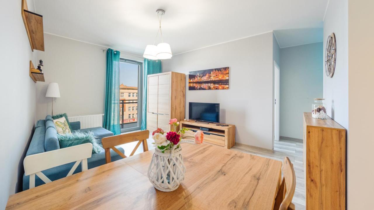 Garden Gates Apartments By Sun & Snow With Roof Terrace 格但斯克 外观 照片