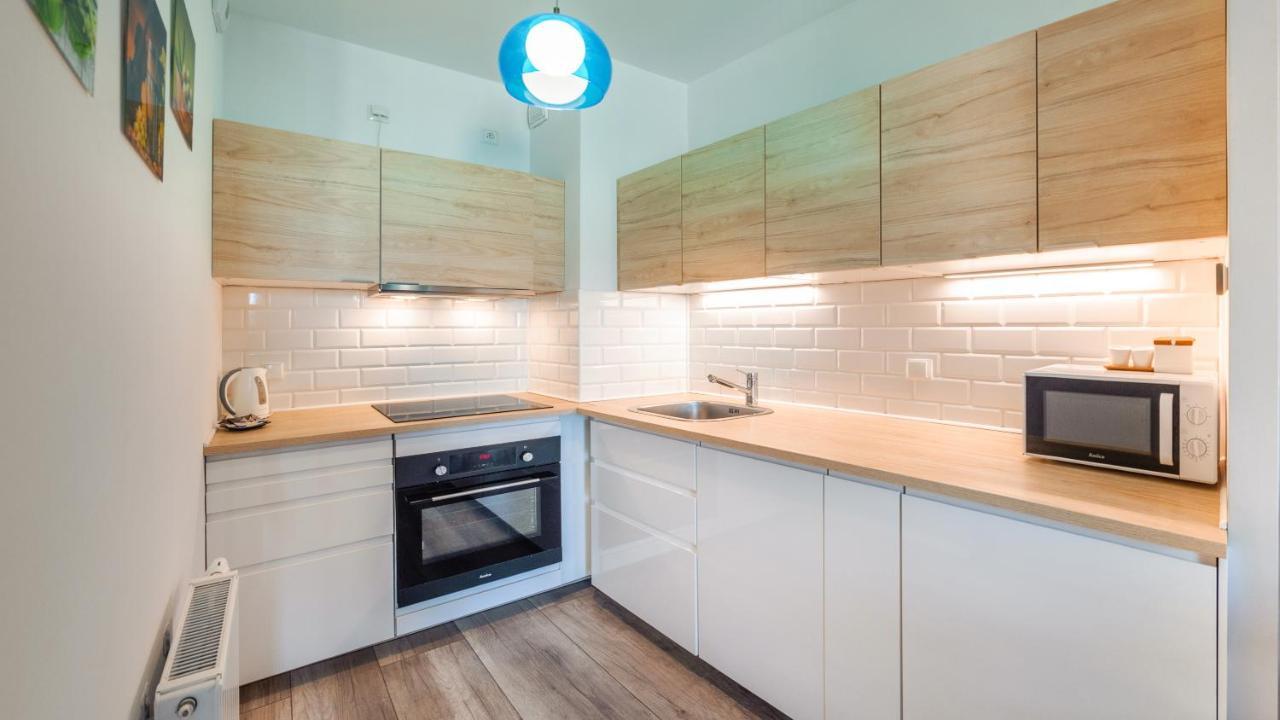 Garden Gates Apartments By Sun & Snow With Roof Terrace 格但斯克 外观 照片