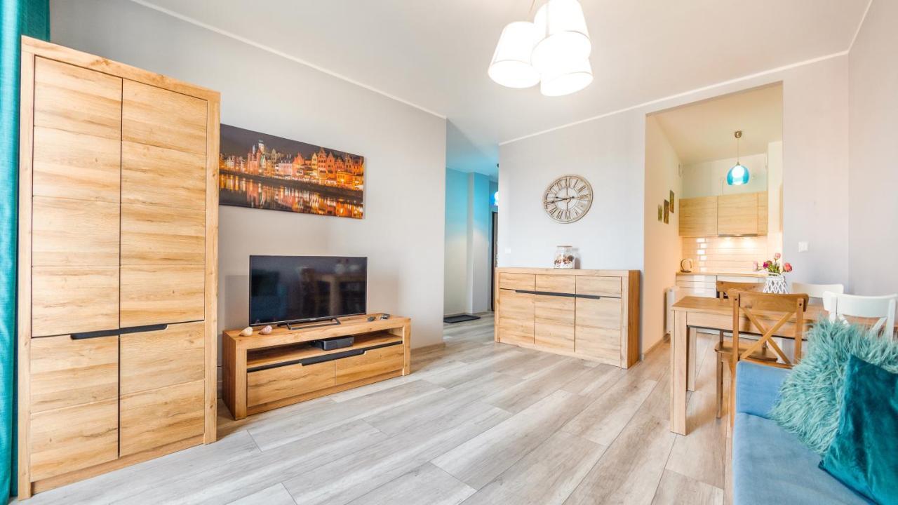 Garden Gates Apartments By Sun & Snow With Roof Terrace 格但斯克 外观 照片