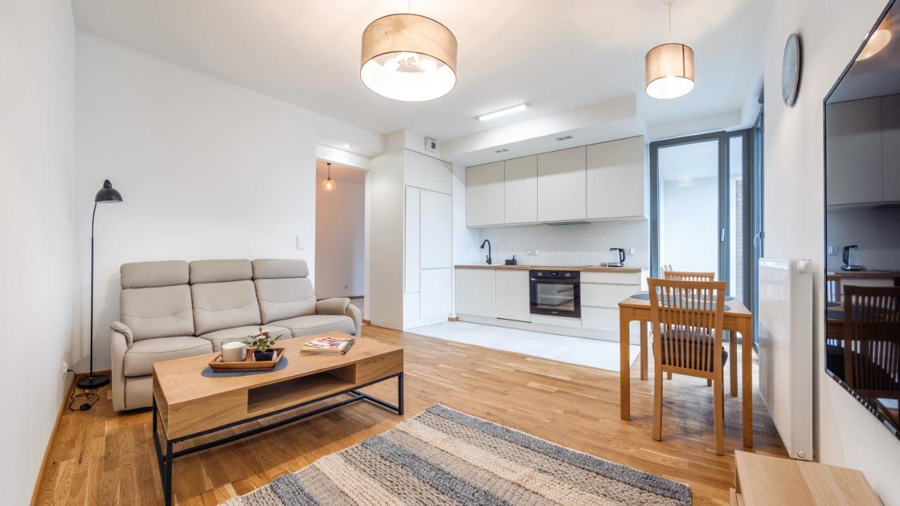 Garden Gates Apartments By Sun & Snow With Roof Terrace 格但斯克 外观 照片