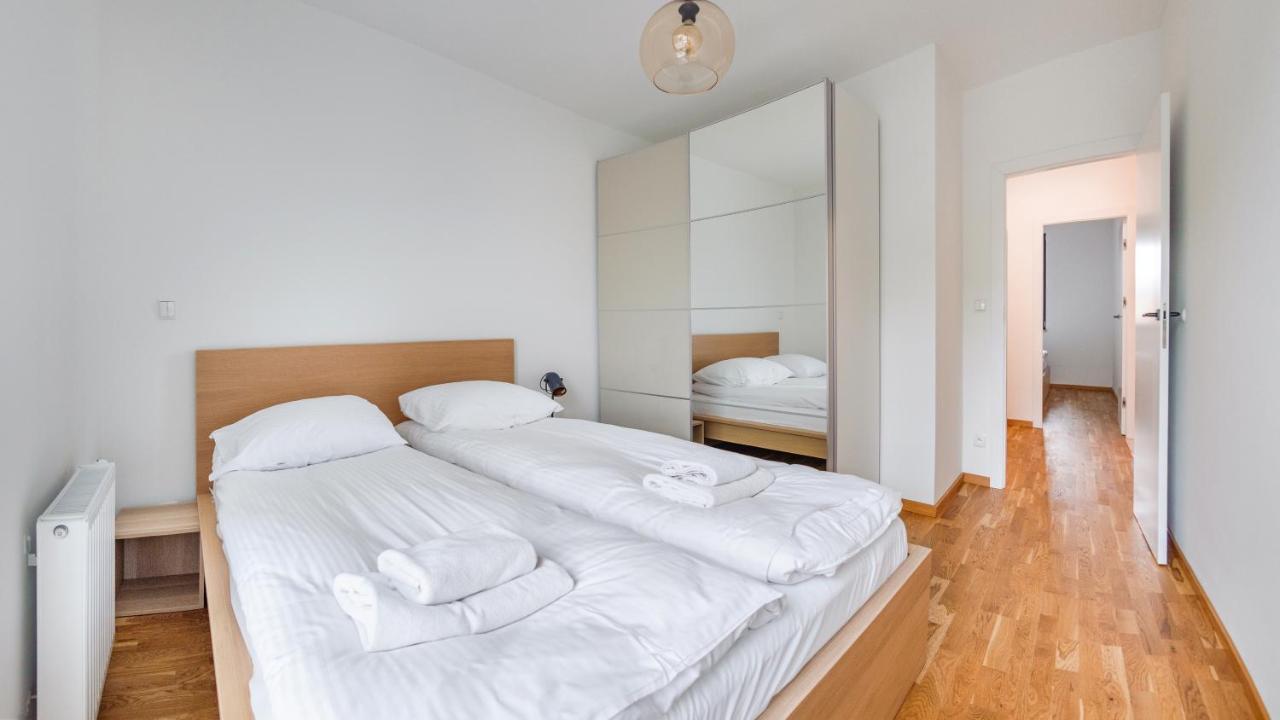 Garden Gates Apartments By Sun & Snow With Roof Terrace 格但斯克 外观 照片
