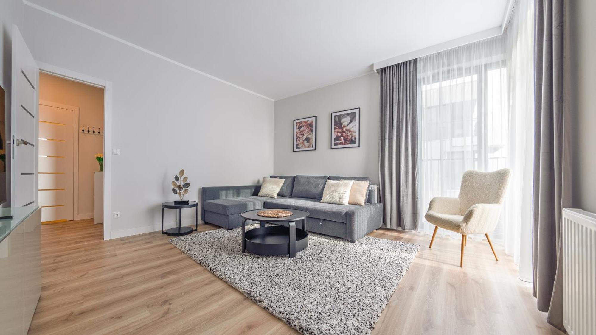 Garden Gates Apartments By Sun & Snow With Roof Terrace 格但斯克 外观 照片